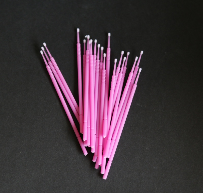 20 Micro Brush Disposable Micro Brush Applicators (NEW WHITE) www