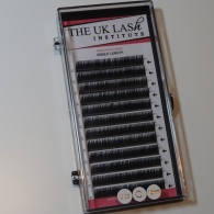 C  or D-Curl -0.03mm Russian MEGA Volume Lashes 7-14mm  Single Length Trays