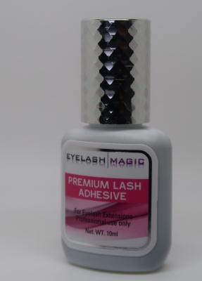 ''NEW'' PRO Grade Premium Quality Ultra Strong ''SILVER'' Lash Adhesive/Glue (10ml)