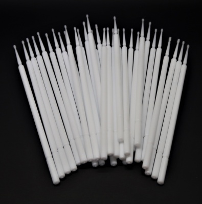 20 Micro Brush Disposable Micro Brush Applicators (NEW WHITE)