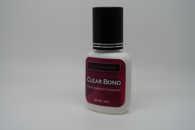 EYEBROW EXTENSION "CLEAR BOND ADHESIVE GLUE" 10ml Professional Grade