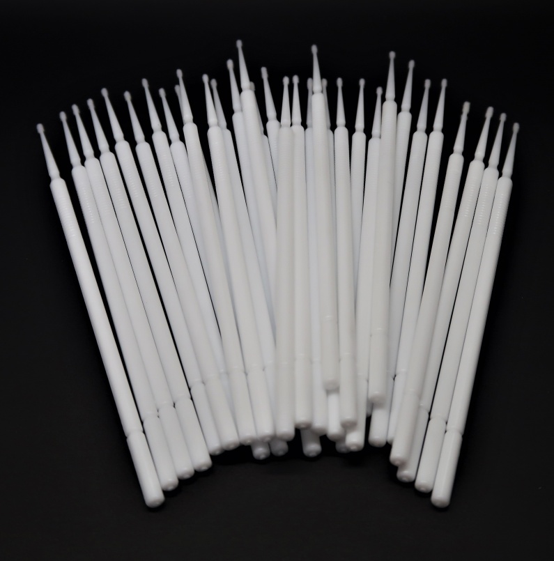 20 Micro Brush Disposable Micro Brush Applicators (NEW WHITE) www