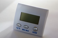 HYGROMETER-Digital room Humidifier/Temperature display.