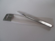 Curved-Type Stainless Steel Eyelash Extension Tweezers - Anti-Static