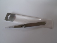 X-Type Stainless Steel Eyelash Extension Tweezers - Anti-Static